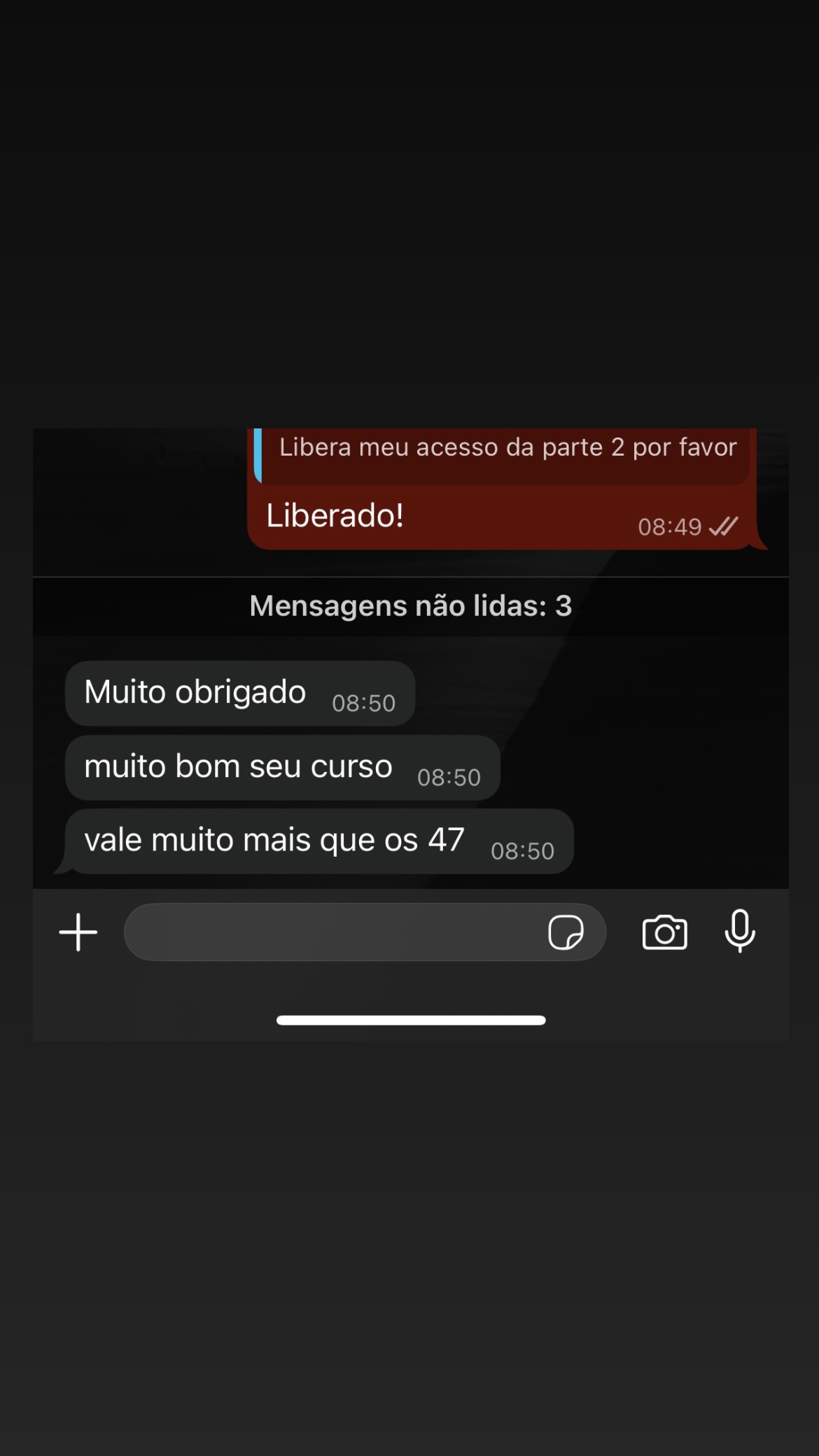 Feedback de Aluno