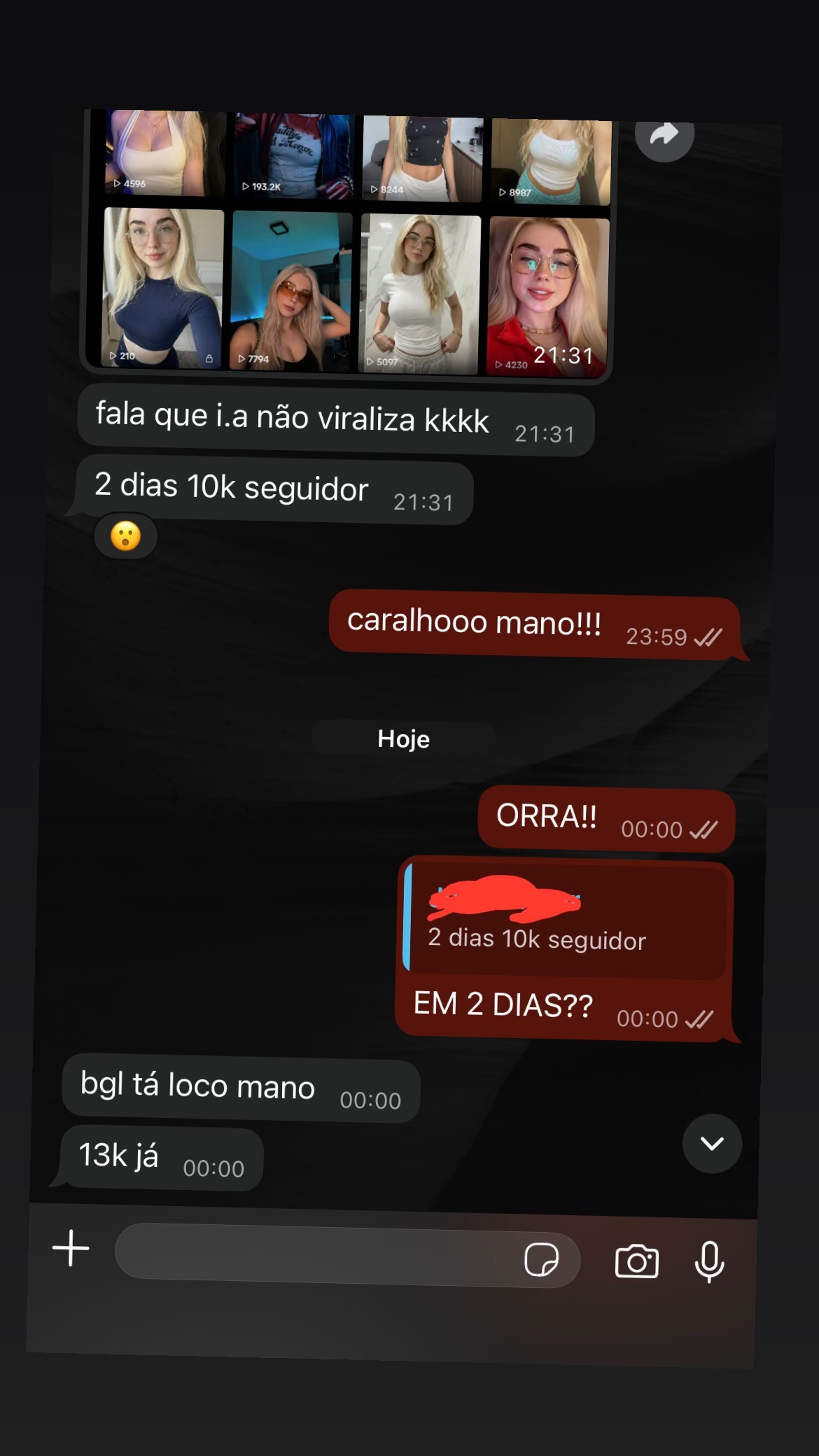 Feedback de Aluno