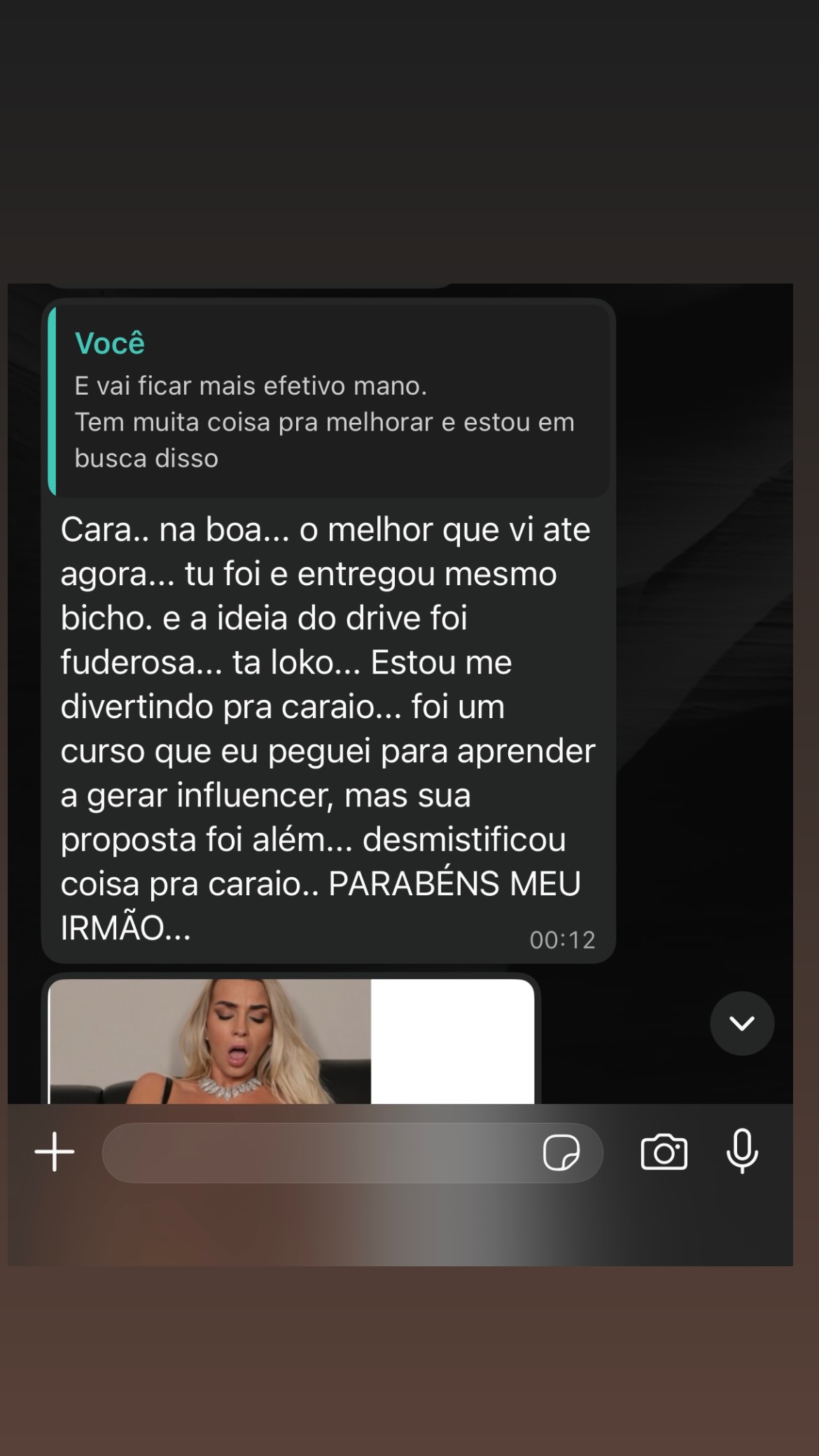 Feedback de Aluno