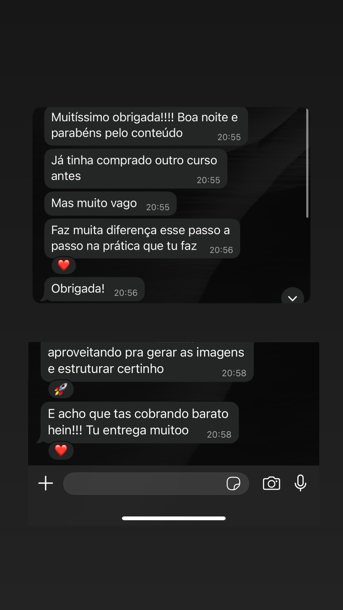 Feedback de Aluno