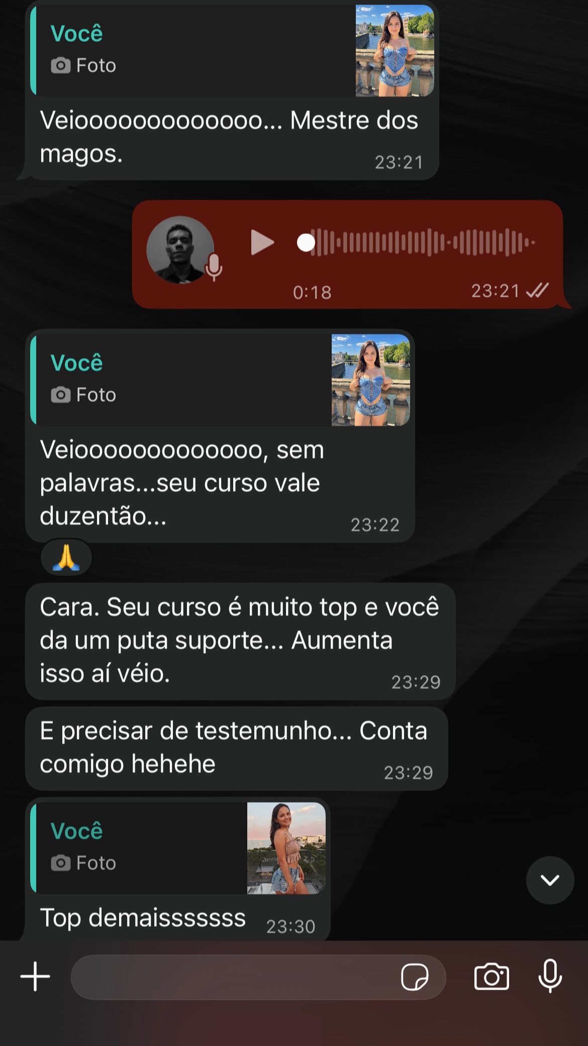 Feedback de Aluno