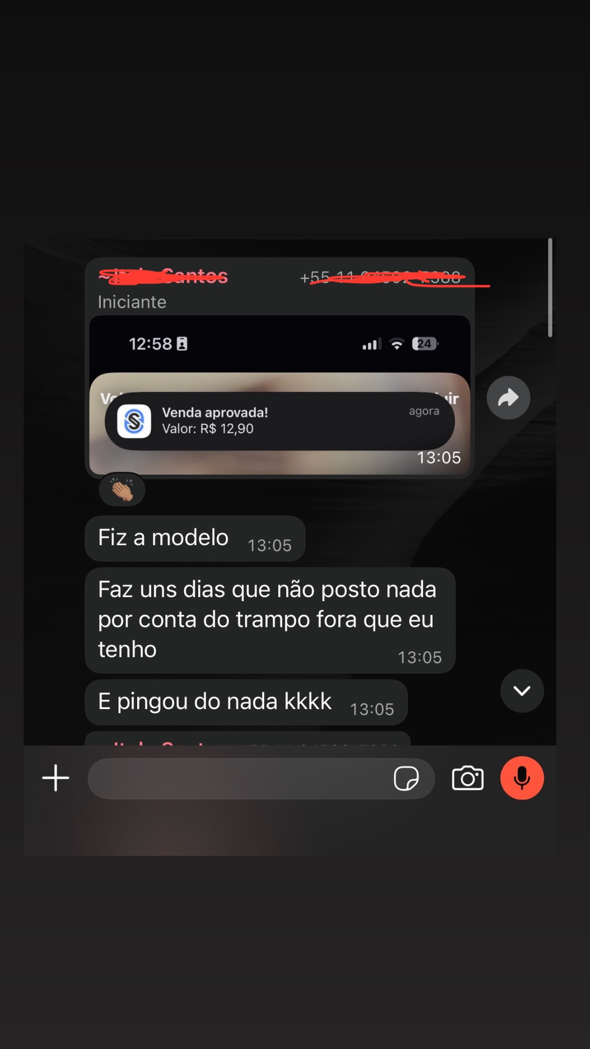 Feedback de Aluno