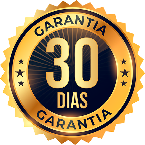 Selo de garantia 30 dias